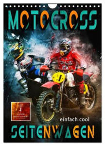 Motocross Seitenwagen - einfach cool (Wandkalender 2024 DIN A4 hoch), CALVENDO Monatskalender - 2877639599