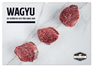 WAGYU (Wandkalender 2024 DIN A2 quer), CALVENDO Monatskalender - 2877628383