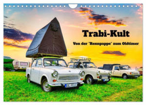 Trabi-Kult (Wandkalender 2024 DIN A4 quer), CALVENDO Monatskalender - 2877628782