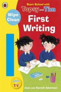 Start School with Topsy and Tim: Wipe Clean First Writing - 2863951188