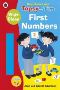 Start School with Topsy and Tim: Wipe Clean First Numbers - 2872206007