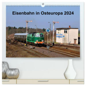 Eisenbahn Kalender 2024 - Oberlausitz und Nachbarlnder (hochwertiger Premium Wandkalender 2024 DIN A2 quer), Kunstdruck in Hochglanz - 2877639469