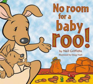 No Room for a Baby Roo! with Audio CD - 2870493034