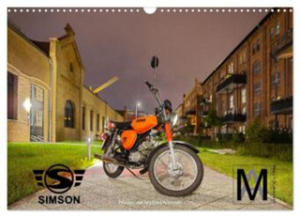 Simson S51c (Wandkalender 2024 DIN A3 quer), CALVENDO Monatskalender - 2877408019