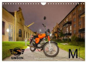 Simson S51c (Wandkalender 2024 DIN A4 quer), CALVENDO Monatskalender - 2877629483