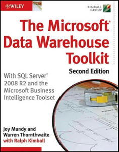 Microsoft Data Warehouse Toolkit 2e - With SQL Server 2008 R2 and the Microsoft Business Intelligence Toolset - 2868547884