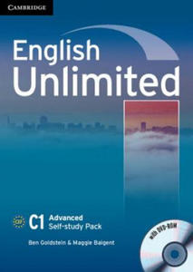 English Unlimited Advanced Self-study Pack (Workbook with DVD-ROM) - 2826785039