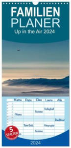 Familienplaner 2024 - Up in the Air 2024 mit 5 Spalten (Wandkalender, 21 x 45 cm) CALVENDO - 2877639423