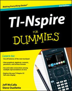 TI-Nspire For Dummies 2e - 2826673951