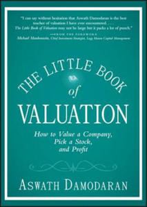 Little Book of Valuation - How to Value a Company, Pick a Stock, and Profit - 2826690327