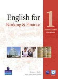 English for Banking & Finance Level 1 Coursebook and CD-Rom Pack - 2861876645