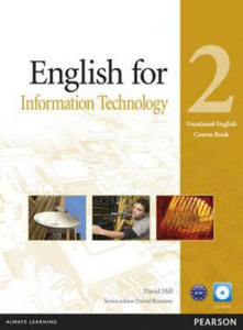 English for IT Level 2 Coursebook and CD-ROM Pack - 2865017457