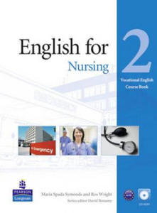 English for Nursing Level 2 Coursebook and CD-Rom Pack - 2878296880