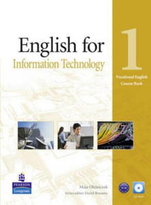 English for IT Level 1 Coursebook and CD-Rom Pack - 2826647404
