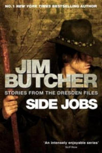 Side Jobs: Stories From The Dresden Files - 2876830964