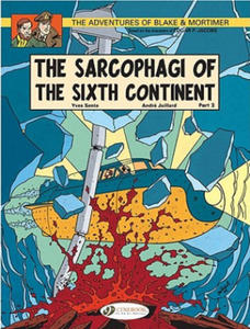 Blake & Mortimer 10 - The Sarcophagi of the Sixth Continent Pt 2 - 2877290309