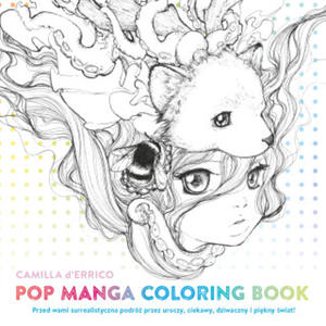 Pop manga coloring book - 2875801934