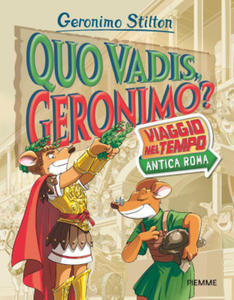 Quo vadis, Geronimo? Viaggio nel tempo: Antica Roma - 2877485310