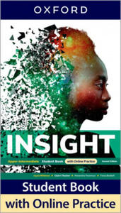 Insight Upper Intermediate Student Book with Online Practice - 2878615146