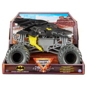 MNJ Monster Jam Die Cast 1:24 Batmobile - 2878428611