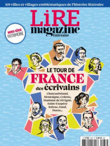 Lire Magazine littraire HS : Le Tour de France des crivains - Juin-Juillet 2023 - 2876036425