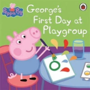 Peppa Pig: George's First Day at Playgroup - 2871602265