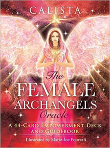 The Female Archangels Oracle: A 44-Card Empowerment Deck and Guidebook - 2877950758