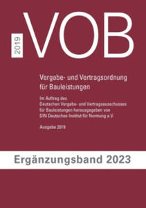 VOB Vergabe- und Vertragsordnung fr Bauleistungen - 2876627637