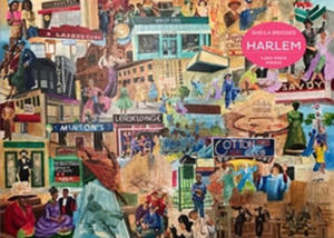 Sheila Bridges: Harlem 1,000-Piece Puzzle - 2877639355