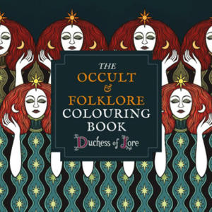 Occult & Folklore Colouring Book - 2876623943