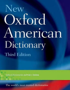 New Oxford American Dictionary, Third Edition - 2861911730