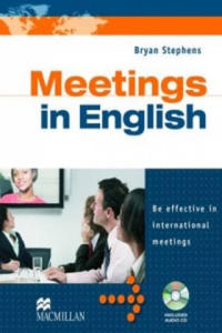 Meetings in English Pack - 2854223246