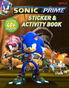 Sonic Prime Sticker & Activity Book - 2877865230