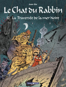 Le Chat du Rabbin - Tome 12 - La Traverse de la mer Noire - 2877043009