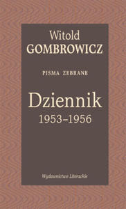 Dziennik 1953-1956 Pisma zebrane - 2878323788