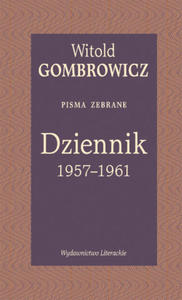 Dziennik 1957-1961 Pisma zebrane - 2878323787