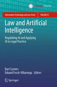 Law and Artificial Intelligence - 2876028395