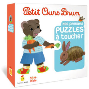 Jeu Petit Ours Brun - Mes premiers puzzles  - 2878443826