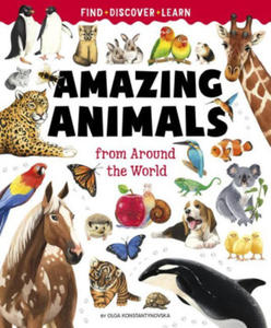 Big Book of Amazing Animals - 2878169466