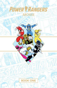 POWER RANGERS ARCHIVE BK01 DELUXE EDITIO - 2877857790