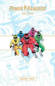 POWER RANGERS ARCHIVE BK02 DELUXE EDITIO - 2878310466