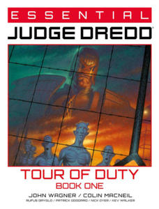 ESSENTIAL JUDGE DREDD TOUR OF DUTY BK01 - 2878176744