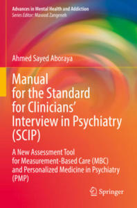 Manual for the Standard for Clinicians' Interview in Psychiatry (SCIP) - 2878443806