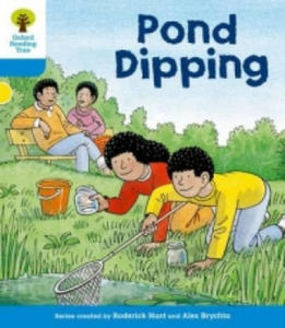 Oxford Reading Tree: Level 3: First Sentences: Pond Dipping - 2878073101