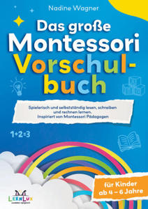 Das Groe Montessori Vorschulbuch - 2877629474