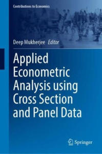 Applied Econometric Analysis using Cross Section and Panel Data - 2877632795