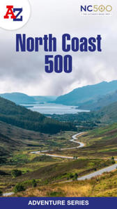 North Coast 500 Adventure Atlas - 2878437971