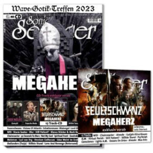 Sonic Seducer 07-08/2023, m. Audio-CD - 2877629473