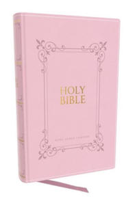 LP-KJV HOLY BIBLE LARGE PRINT CENTER COL - 2878309133