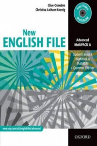 New English File: Advanced: MultiPACK A - 2876221374